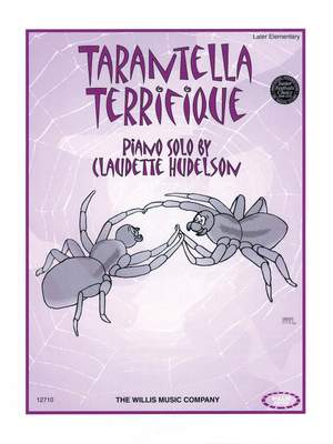 Claudette Hudelson: Tarantella Terrifique