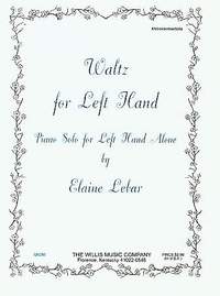 Elaine Lebar: Waltz for Left Hand