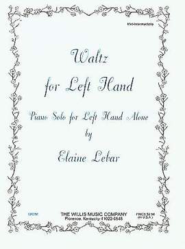 Elaine Lebar: Waltz for Left Hand