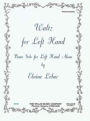 Elaine Lebar: Waltz for Left Hand