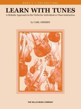 Carl Grissen: Learn with Tunes - Book 3