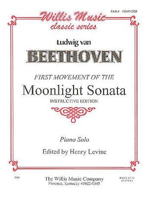 Moonlight Sonata, 1st Movement