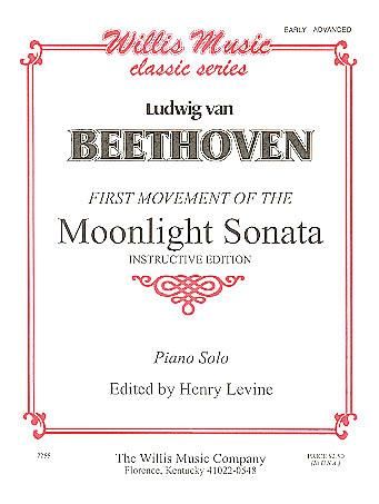 Moonlight Sonata, 1st Movement