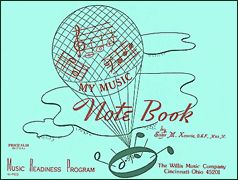 M. Xaveria O.S.F: My Music Note Book