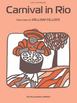 William Gillock: Carnival in Rio