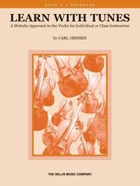 Carl Grissen: Learn with Tunes - Book 2