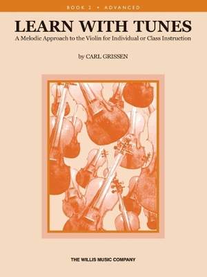 Carl Grissen: Learn with Tunes - Book 2