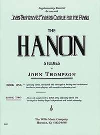 Charles-Louis Hanon: John Thompson's Hanon Studies Book 2