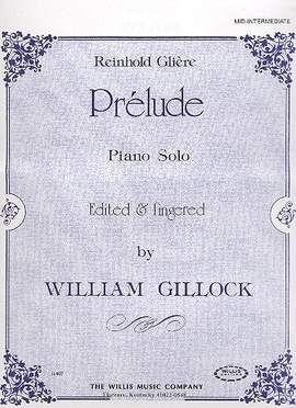 Reinhold Glière: Prelude Op. 43