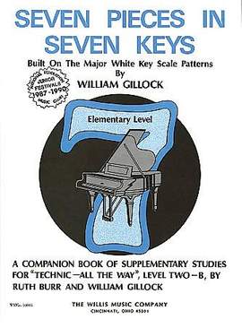 William Gillock: Seven Pieces in Seven Keys