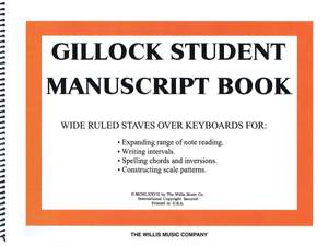 William Gillock: Gillock Student Manuscript Book