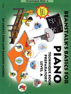 Cheryl Finn_Morris Eamonn: Beanstalk's Basics for Piano