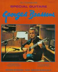 Georges Brassens: 40 Chansons - Special Guitare