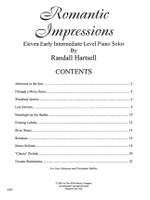 Randall Hartsell: Romantic Impressions Product Image