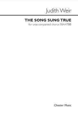 Judith Weir: The Song Sung True