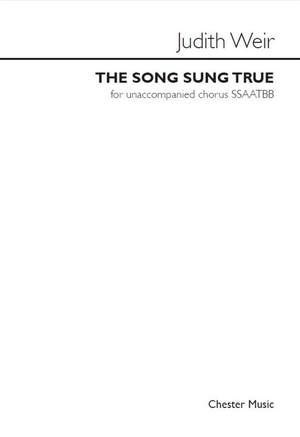 Judith Weir: The Song Sung True