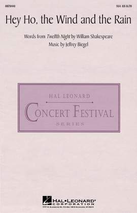 Jeffrey Biegel: Hey Ho, the Wind and the Rain