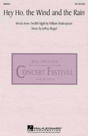 Jeffrey Biegel: Hey Ho, the Wind and the Rain