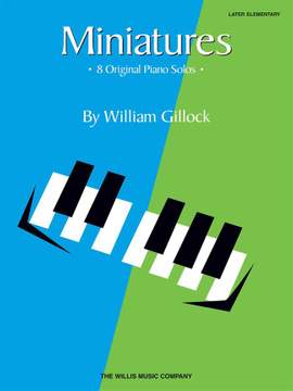 William Gillock: Miniatures