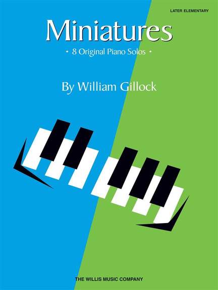William Gillock: Miniatures