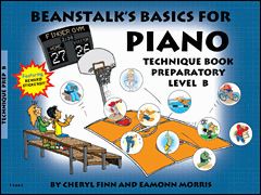 Cheryl Finn_Morris Eamonn: Beanstalk's Basics for Piano