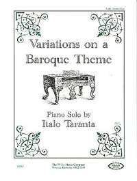 Italo Taranta: Variations on a Baroque Theme