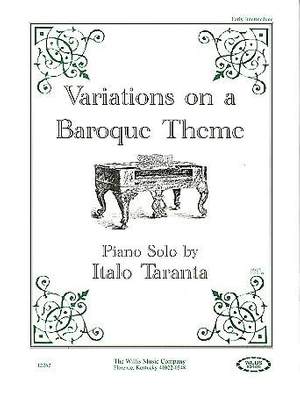 Italo Taranta: Variations on a Baroque Theme