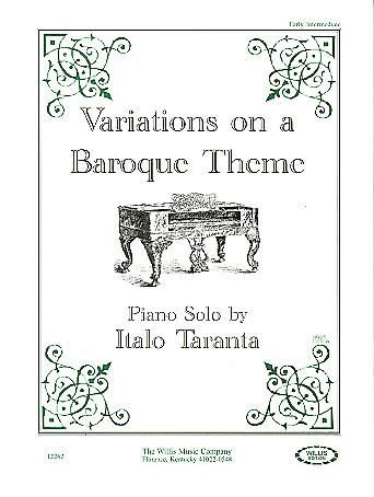 Italo Taranta: Variations on a Baroque Theme