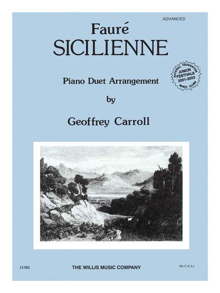 Gabriel Fauré: Sicilienne