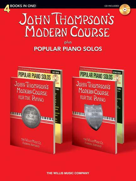 John Thompson's Modern Course Plus