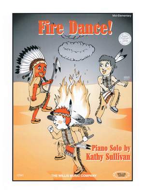 Kathy Sullivan: Fire Dance!