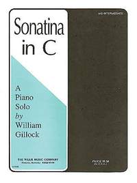 William Gillock: Sonatina in C