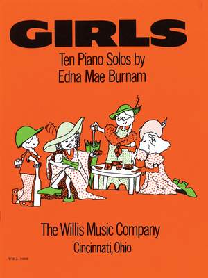 Edna-Mae Burnam: Girls