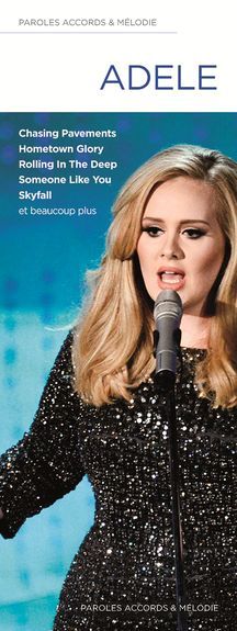 Adele: Paroles, Accords & Melodies