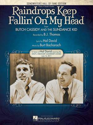 Burt Bacharach_Hal David: Raindrops Keep Fallin' On My Head