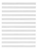 Manuscript Book - 48 Pages Product Image