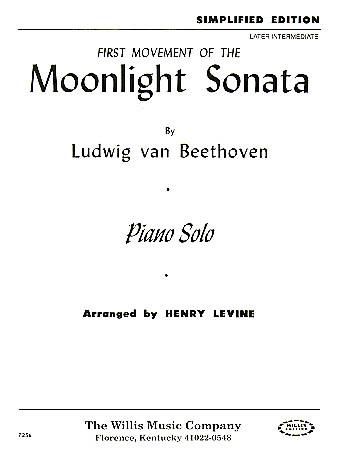 Ludwig van Beethoven: Moonlight Sonata