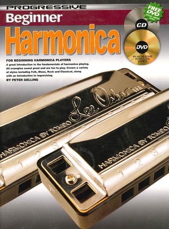 Débutons Bien L'Harmonica + CD