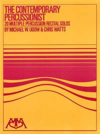 Chris Watts_Michael Udow: The Contemporary Percussionist