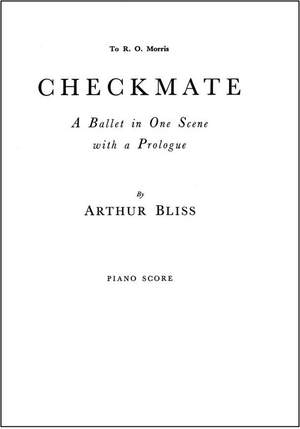 Arthur Bliss: Checkmate - Complete Ballet