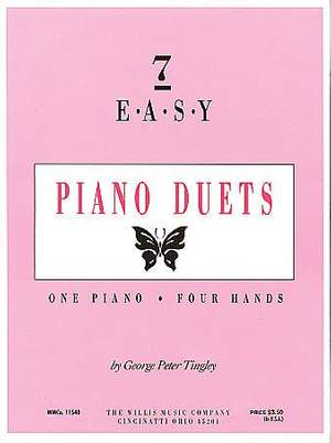 George Peter Tingley: Seven Easy Piano Duets