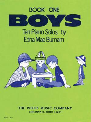 Edna-Mae Burnam: Boys - Book 1