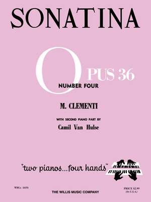 Muzio Clementi: Sonatina Op. 36, No. 4