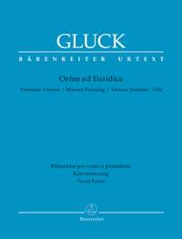 Gluck, Christoph Willibald: Orpheus and Eurydice (Vienna Version 1762)