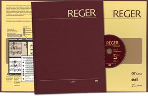 Reger: Orgelstücke I