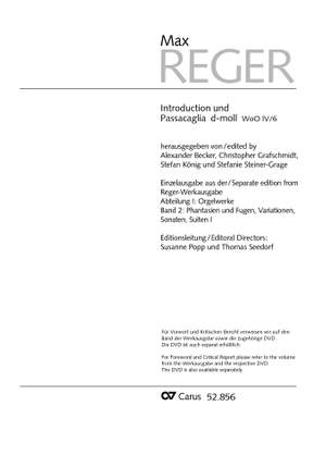 Reger: Introduction und Passacaglia WoO IV/6