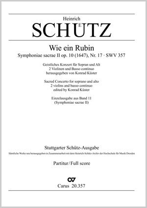 Schütz: Wie ein Rubin