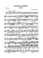 Friedrich Seitz: Student's Concerto No. III in G Minor, Op. 12 Product Image