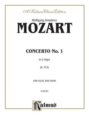 Wolfgang Amadeus Mozart: Flute Concerto No. 1, K. 313 (G Major) (Orch.)