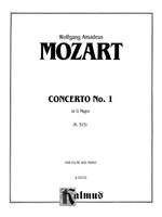 Wolfgang Amadeus Mozart: Flute Concerto No. 1, K. 313 (G Major) (Orch.) Product Image
